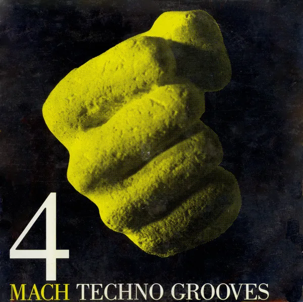 Techno Grooves — Mach 4, cover art