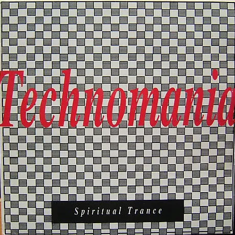 Technomania (3) — Spiritual Trance, cover art