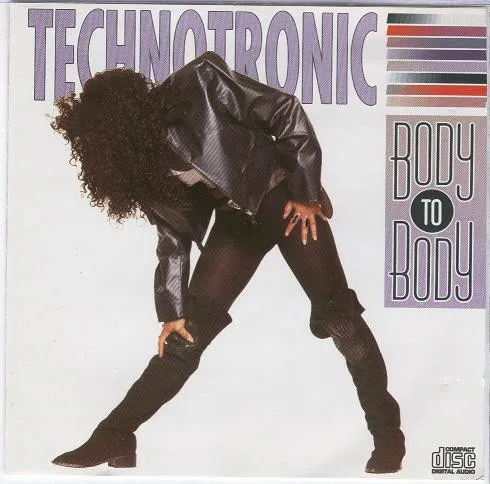 Technotronic — Body To Body, cover art