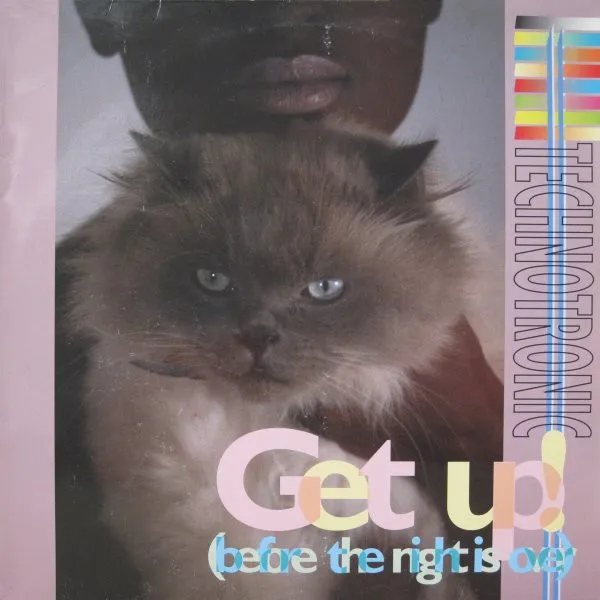 Technotronic — Get Up! (Before The Night Is Over), cover art