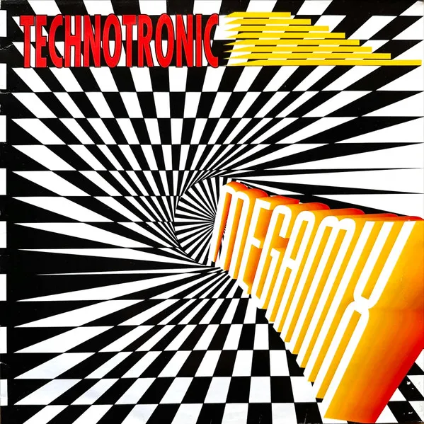 Technotronic — Megamix, cover art