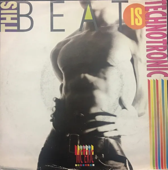Technotronic — This Beat Is Technotronic, cover art