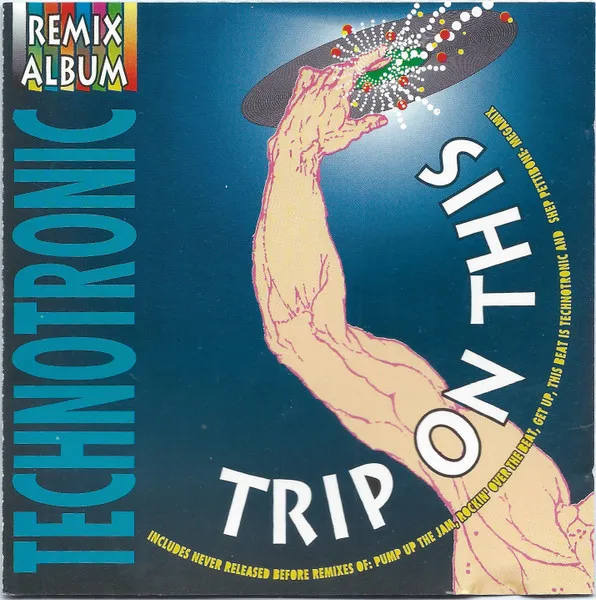 Technotronic — Trip On This (The Remixes), cover art