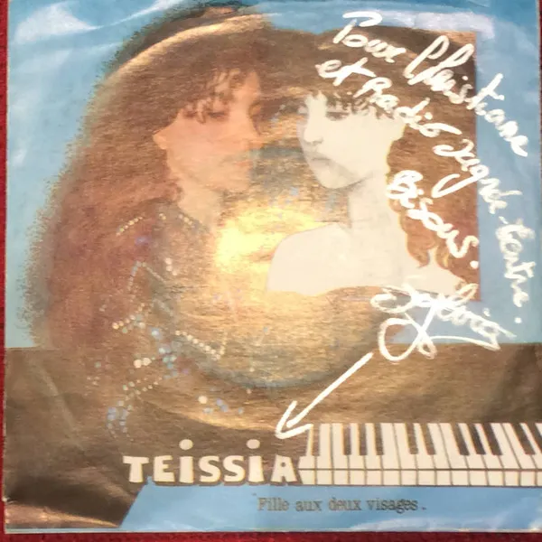 Teissia — Fille  Aux Deux Visages, cover art
