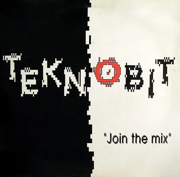 Teknobit — Join The Mix, cover art
