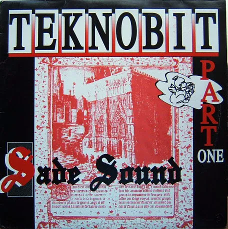 Teknobit — Part One - Sade Sound, cover art