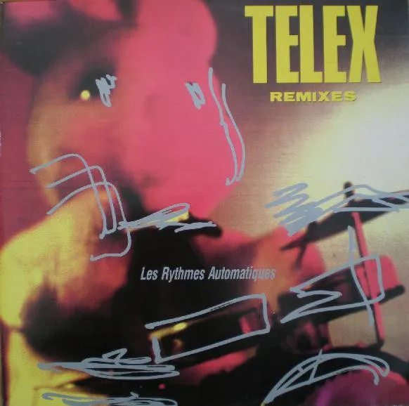 Telex — Les Rythmes Automatiques (Remixes), cover art