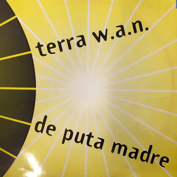 Terra W.A.N. — De Puta Madre, cover art