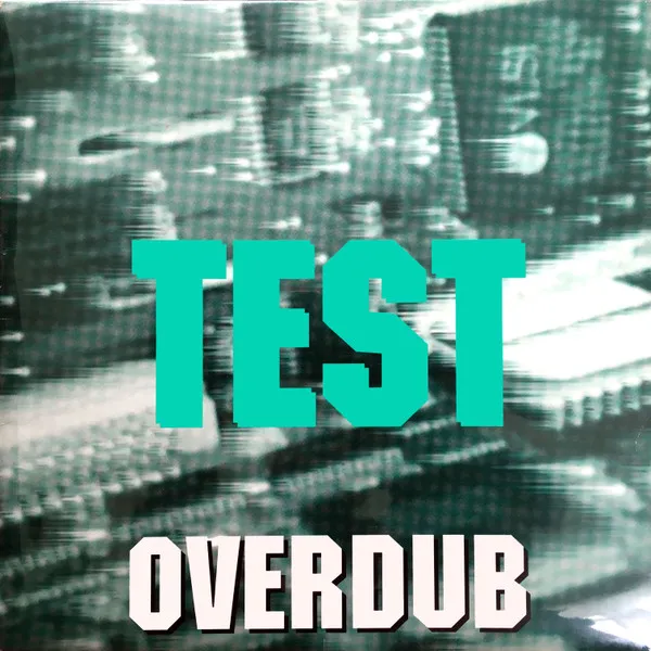 Test — Overdub, cover art