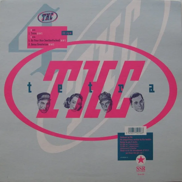 THC (9) — Tetra, cover art