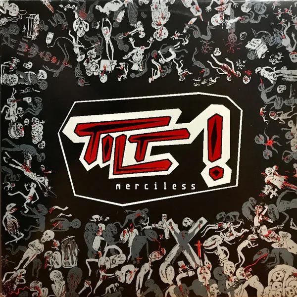 Tilt! (2) — Merciless, cover art