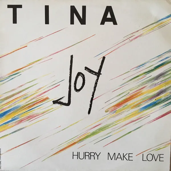 Tina Joy — Hurry Make Love, cover art