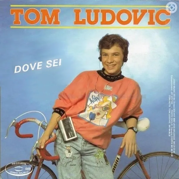 Tom Ludovic — Dove Sei, cover art