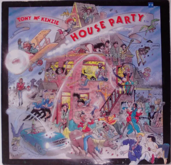 Tony McKenzie — House Party, cover art