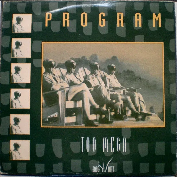 Too Mega — Program, cover art