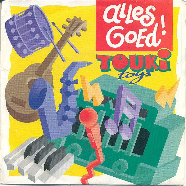 Touki Toys — Alles Goed !, cover art