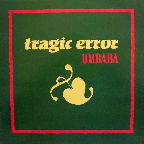 Tragic Error — Umbaba, cover art