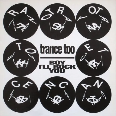 Trance Too — Boy I'll Rock You, cover art