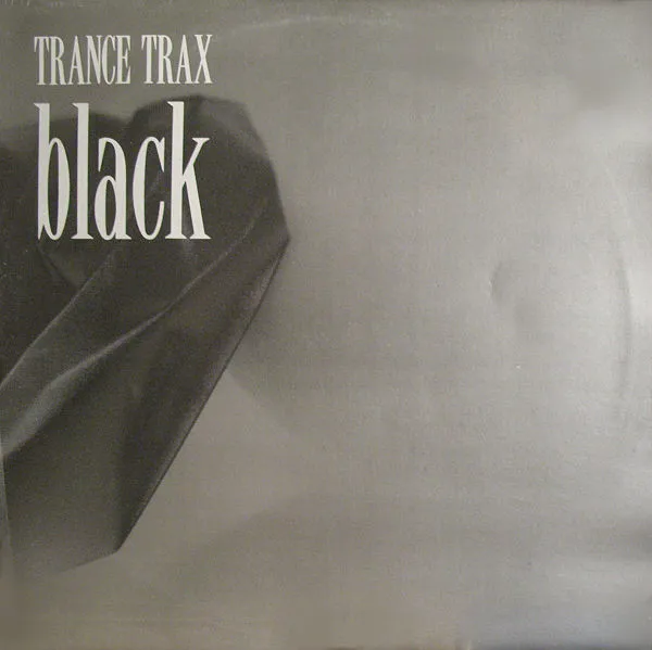 Trance Trax — Black, cover art