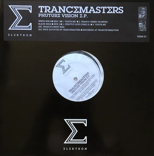 Trancemasters (2) — Phuture Vision E.P., cover art