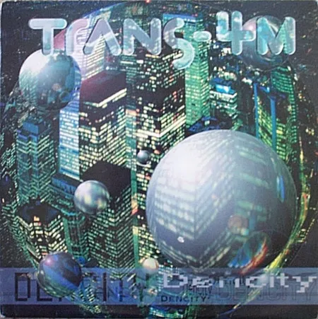 Trans-4M — Dencity, cover art