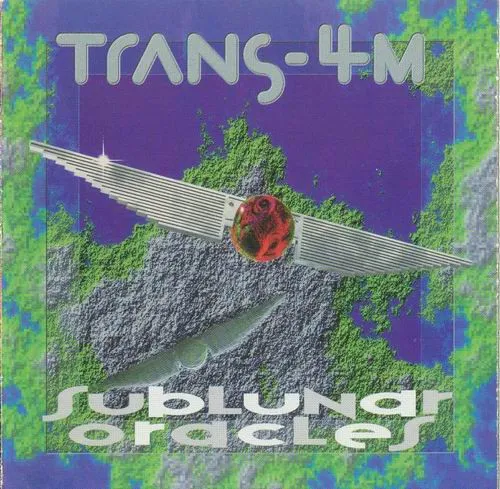 Trans-4M — Sublunar Oracles, cover art