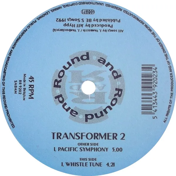 Transformer 2 — Pacific Symphony, cover art