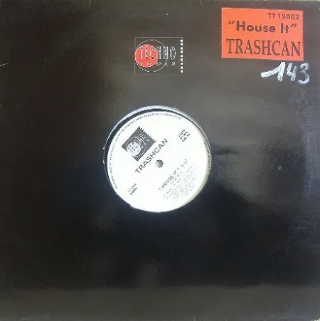 Trashcan — House It, cover art