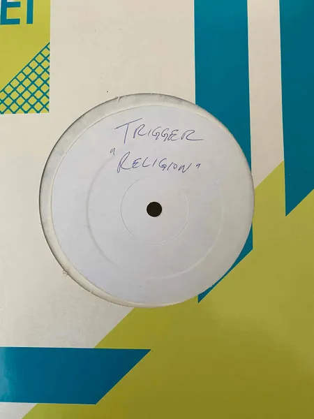 Trigger (7) — Religion, cover art