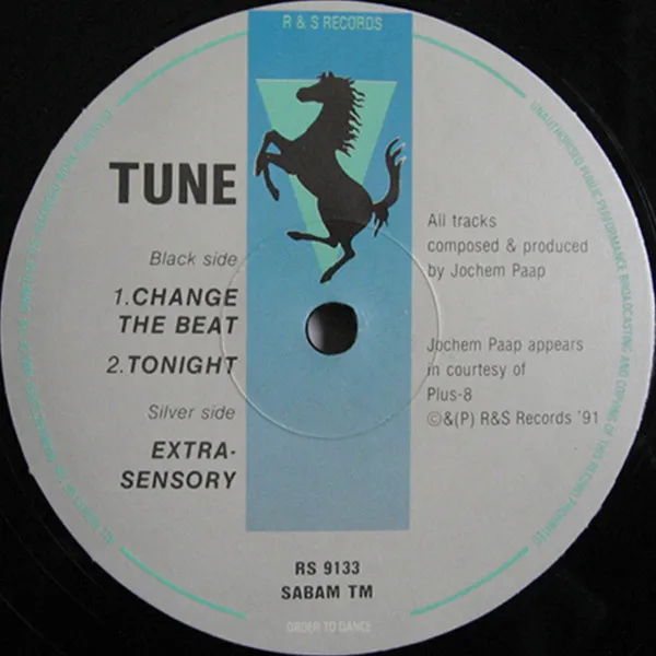 Tune — Change The Beat, cover art