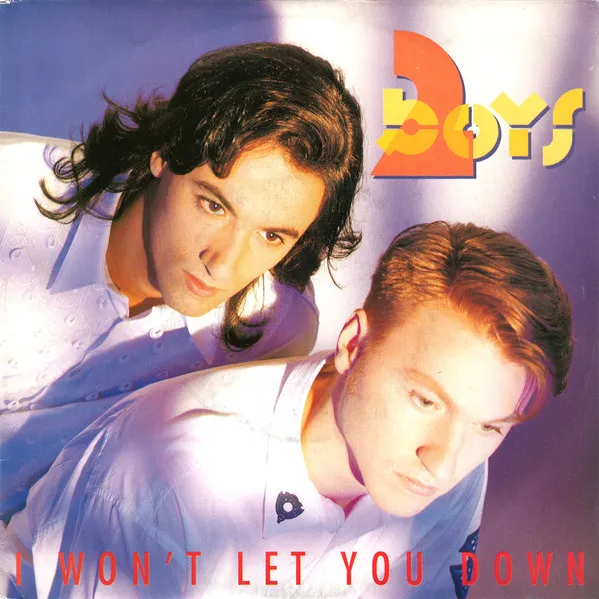 Two Boys — I Won't Let You Down, cover art
