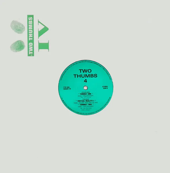 Two Thumbs — Two Thumbs 4, cover art