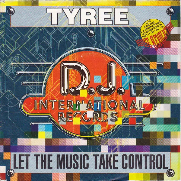 Tyree Cooper — Let The Music Take Control, cover art