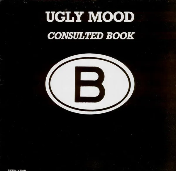 Ugly Mood — Consulted Book, cover art