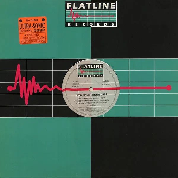 Ultra-Sonic (2) Featuring DRBP — The Sex Instructor, cover art