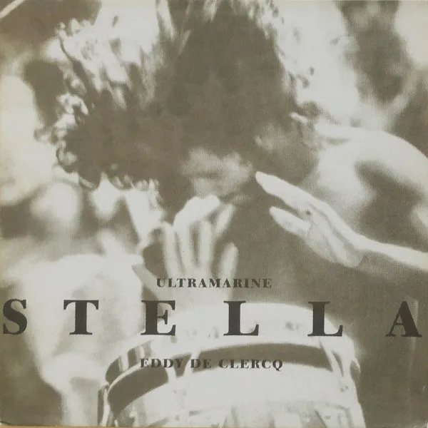 Ultramarine, Eddy De Clercq — Stella, cover art