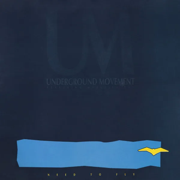 Underground Movement (2) Featuring Marcella Bay — Need To Fly, cover art