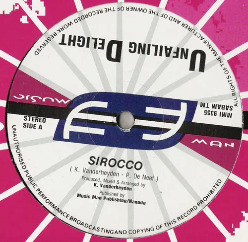 Unfailing Delight — Sirocco, cover art