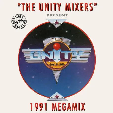 Unity Mixers, The — The Unity Mix (1991 Megamix), cover art