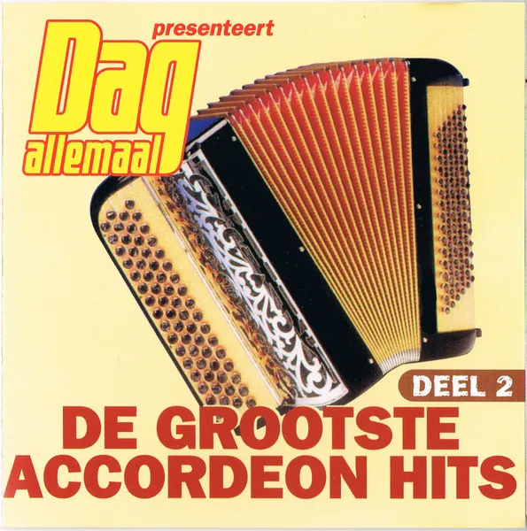 Unknown Artist — De Grootste Accordeonhits - Deel 2, cover art