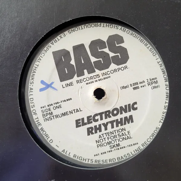 Unknown Artist — Electronic Rhythm, cover art