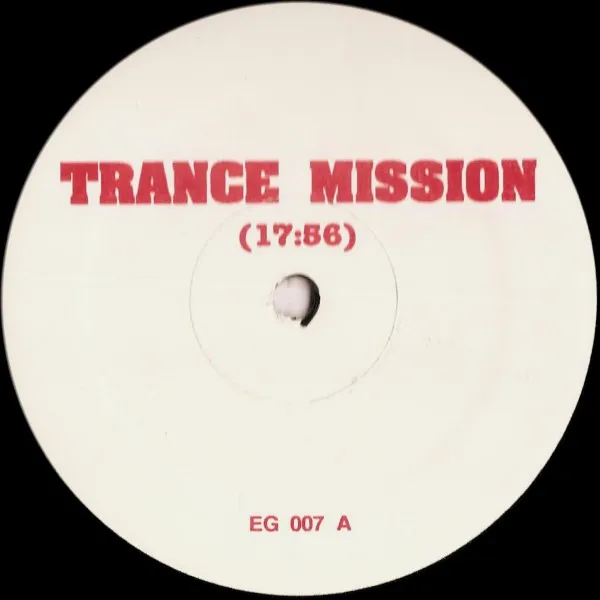 Unknown Artist — Trance Mission, cover art
