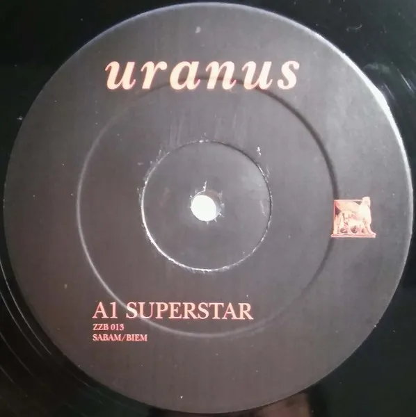 Uranus (8) — Superstar, cover art