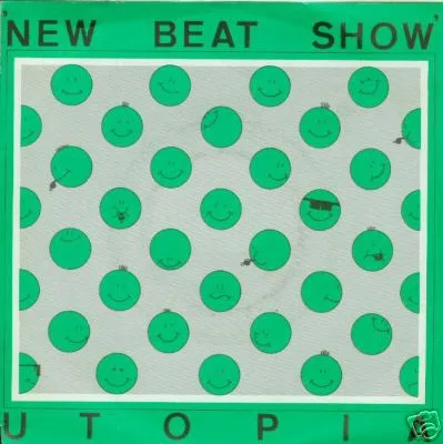 Utopia — New Beat Show, cover art