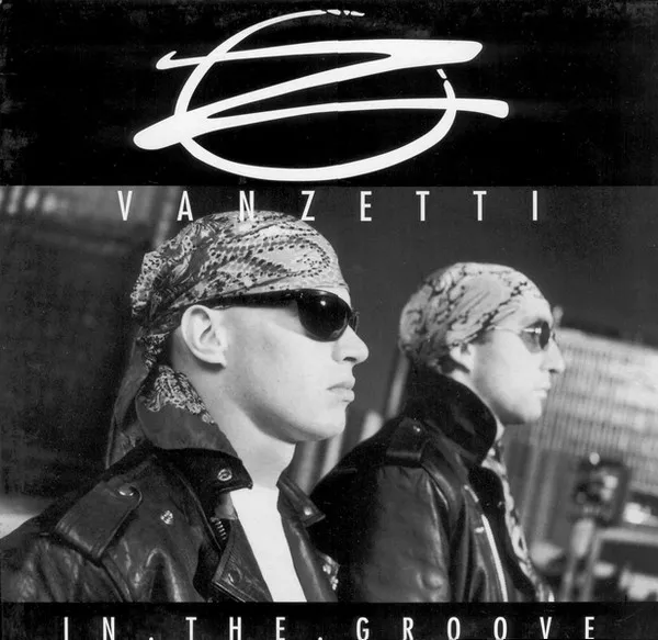 Vanzetti — In The Groove, cover art