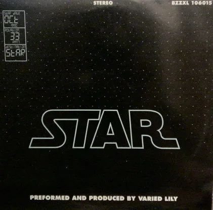 Varied Lily — Star, cover art