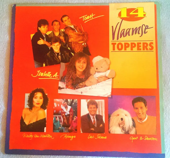 Various — 14 Vlaamse Toppers, cover art