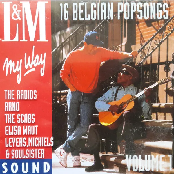 Various — 16 Belgian Popsongs Volume 1, cover art