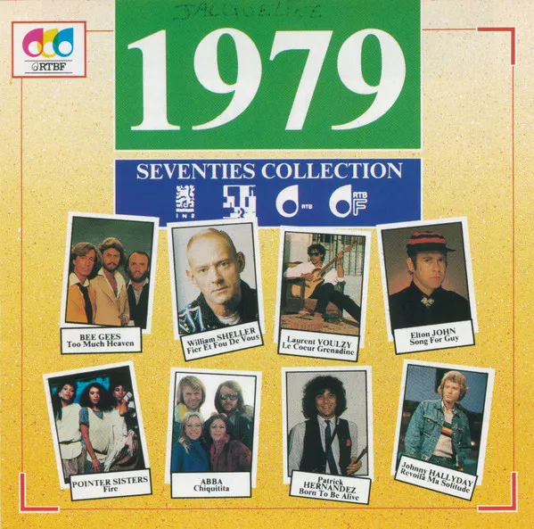 Various — 1979 - Seventies Collection, cover art