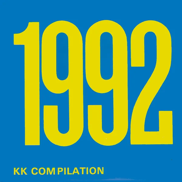 Various — 1992 KK Compilation, cover art